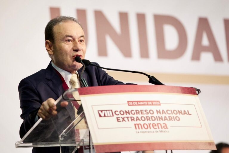 Durazo 8 congreso nac extra MORENA