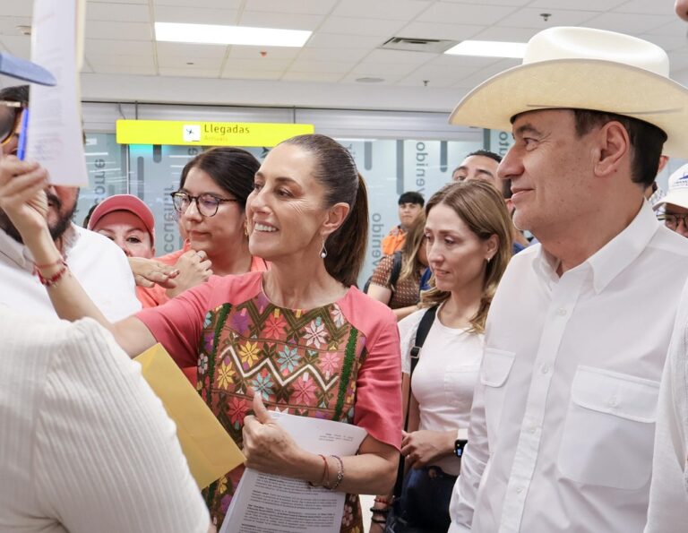 Durazo Sheinbaum gira Sonora3