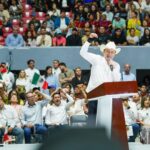 Durazo con sheinbaum