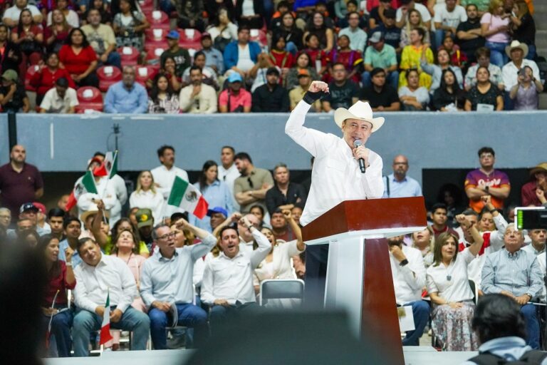 Durazo con sheinbaum