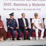 Durazo toma de bandera
