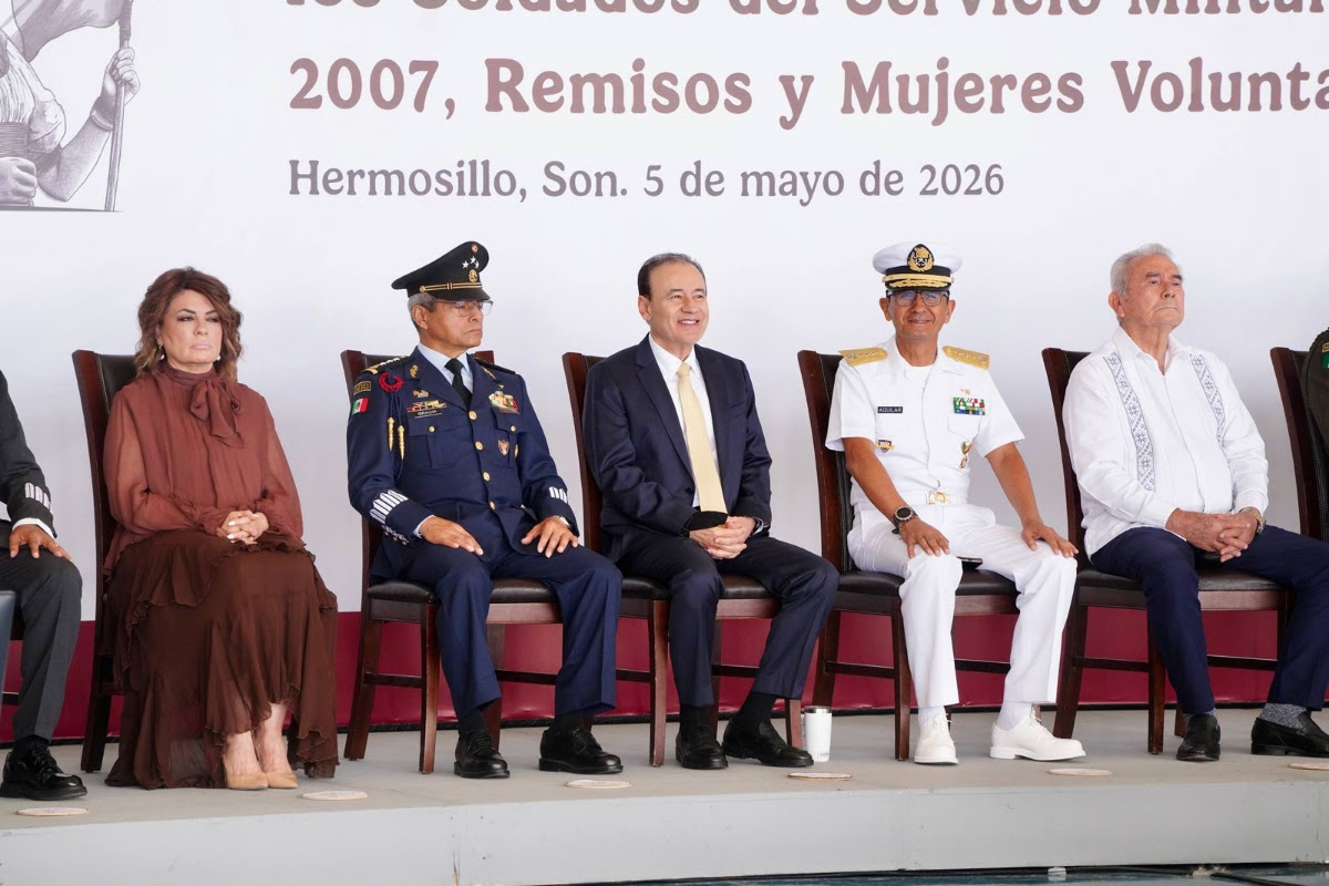 Durazo toma de bandera