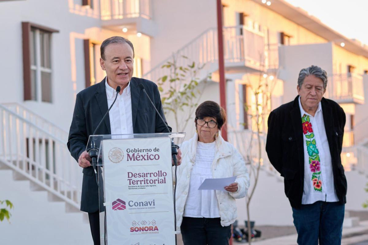 Durazo vivienda Sonora