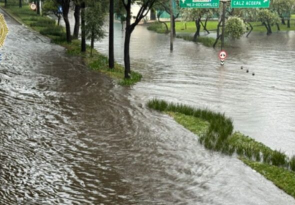 Inundaciones en Periférico