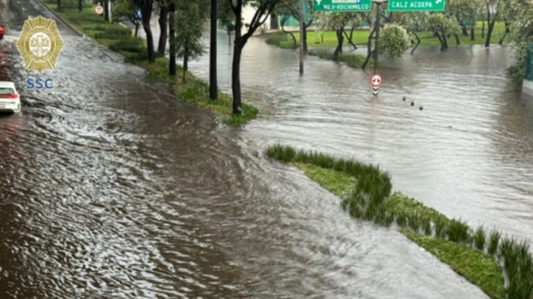 Inundaciones en Periférico