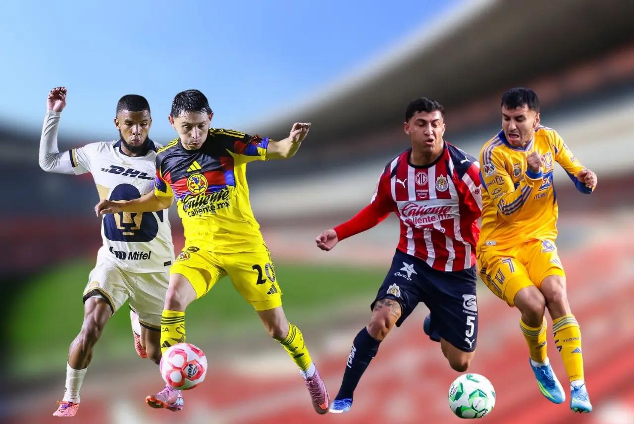 Liguilla Clausura 2026- Pumas y Chivas lideran con 36 puntos pese a bajas