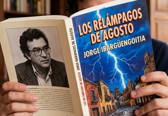 Los relámpagos de agosto Jorge