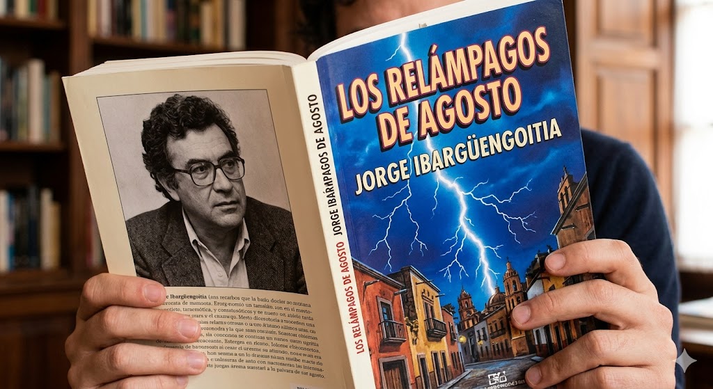 Los relámpagos de agosto Jorge