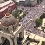 Monumento a la revolución Sheinbaum 1