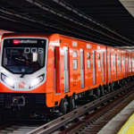 NM-22_ingresando_a_la_estacion_Boulevard_Puerto_Aéreo