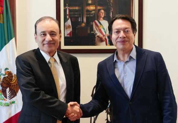 SEP y Durazo 1