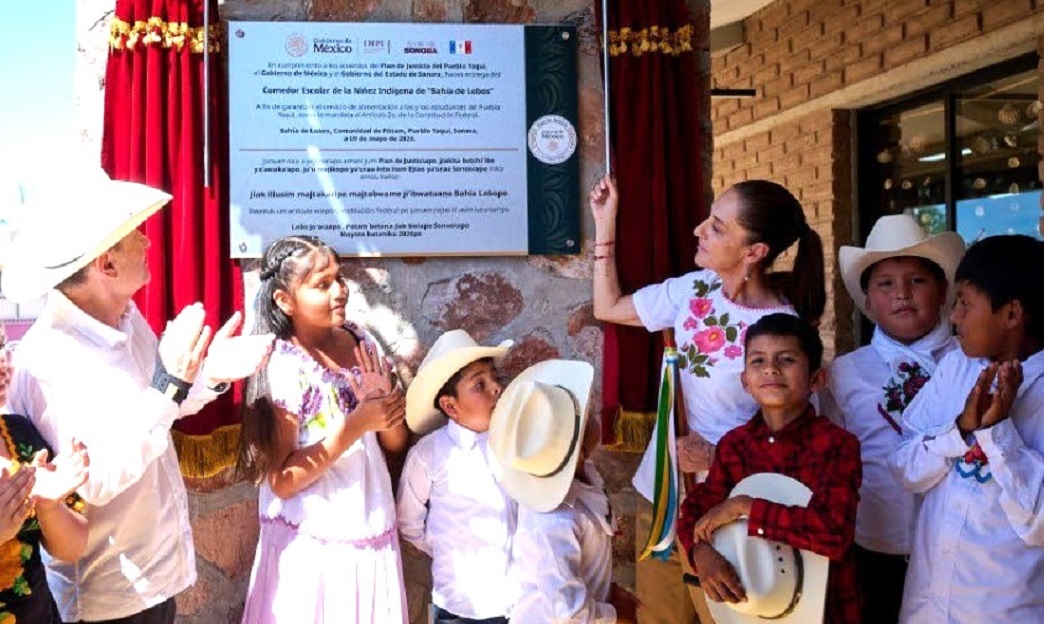 Sheinbaum pueblo Yaqui