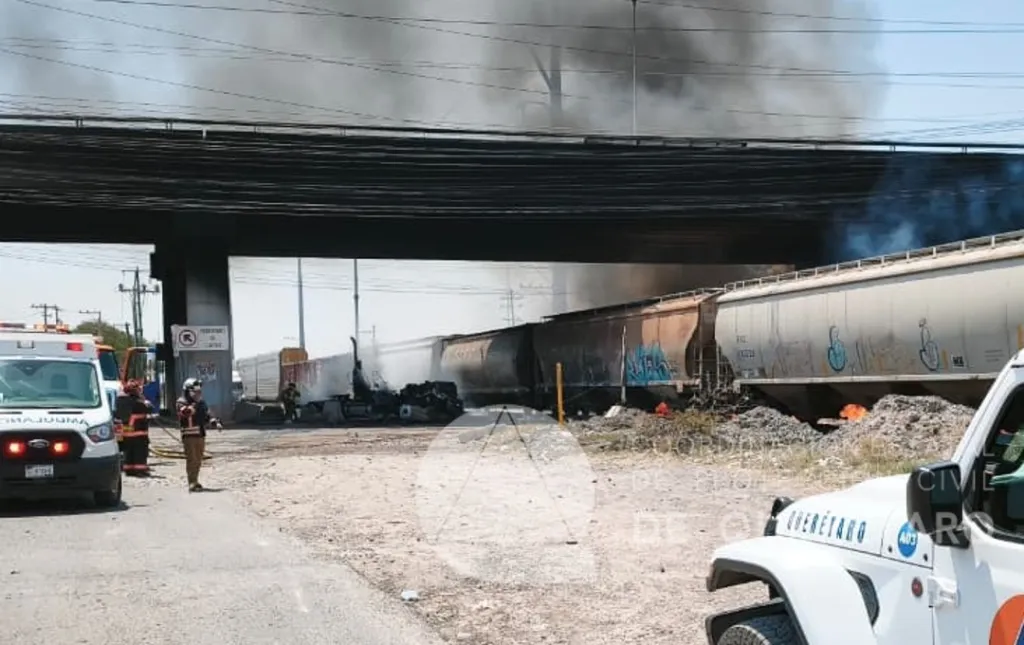 accidente en querétarop