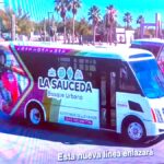 bus La Sauceda