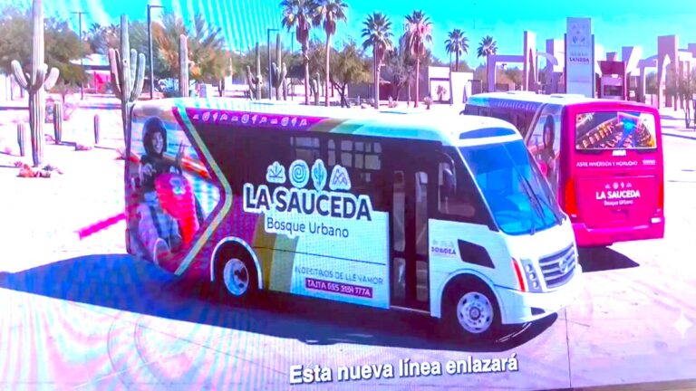 bus La Sauceda