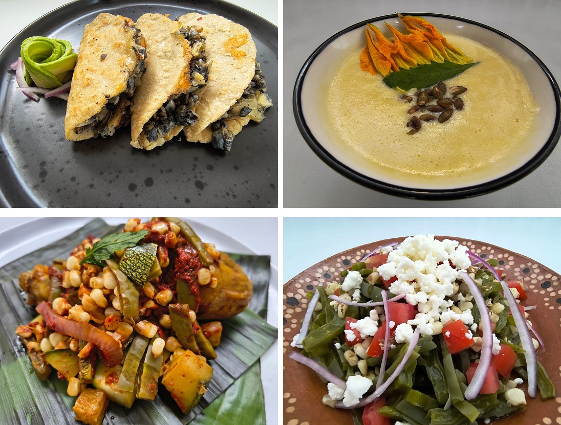 dieta milpa Alta