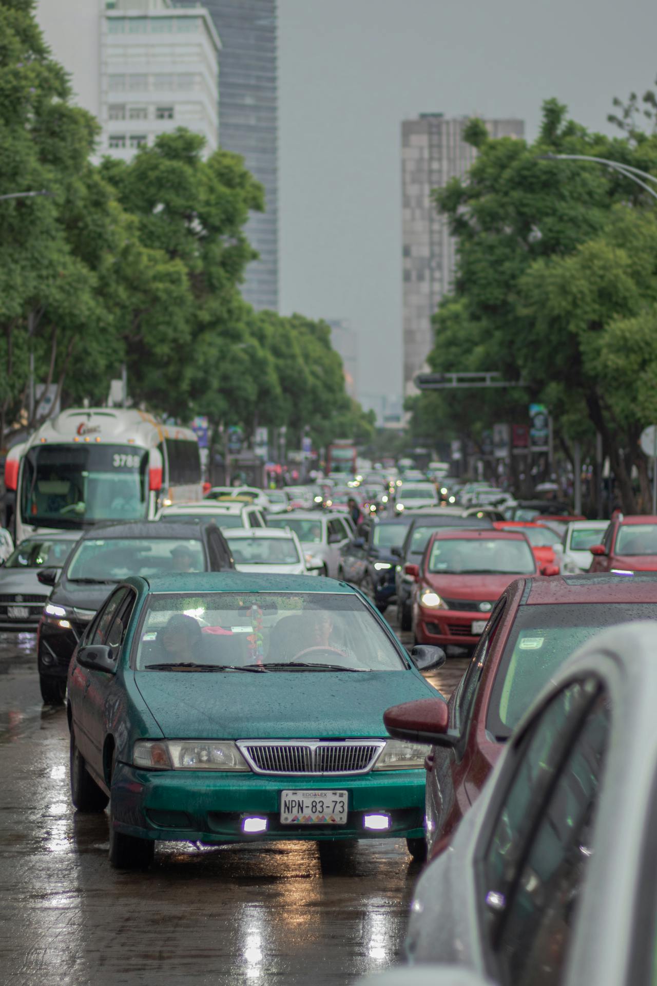 lluvia cdmx