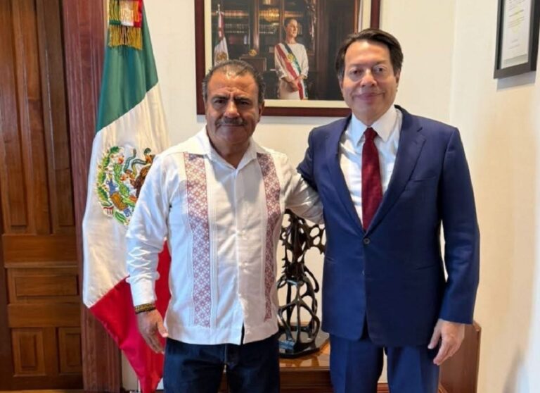 mario delgado e INEA
