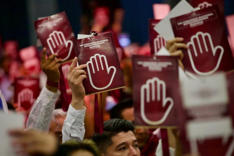 morena 8 Congreso nac