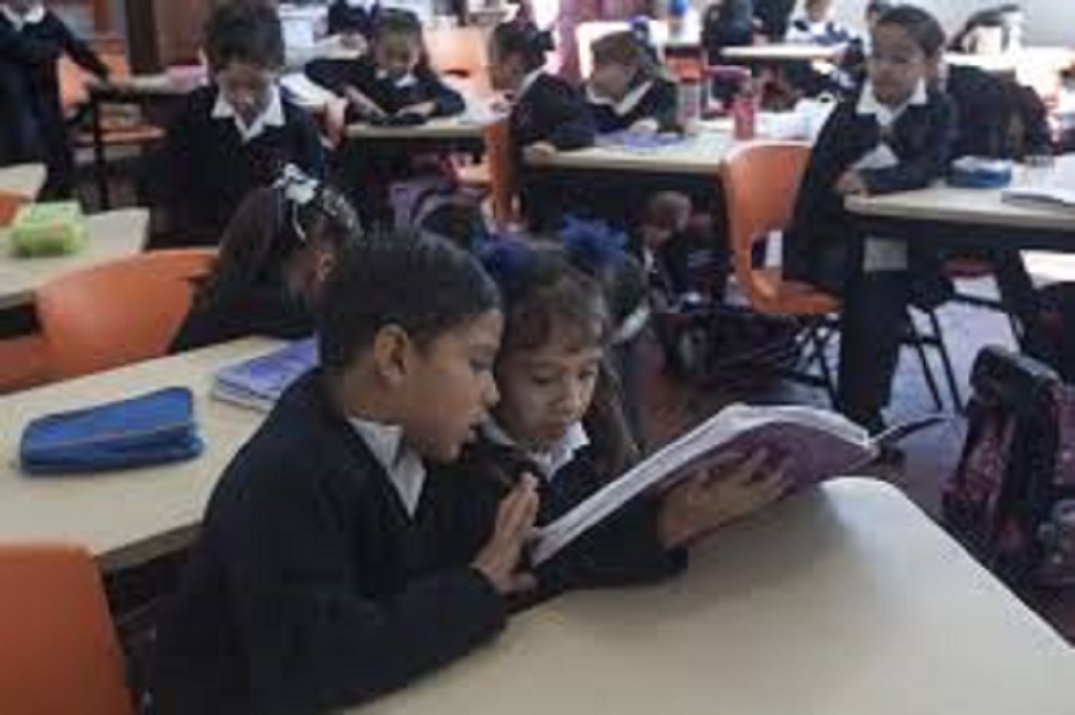 niños escuela
