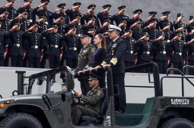 sheinbaum y cadetes