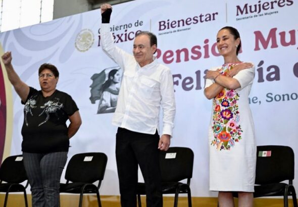 Sheinbaum y Durazo gira