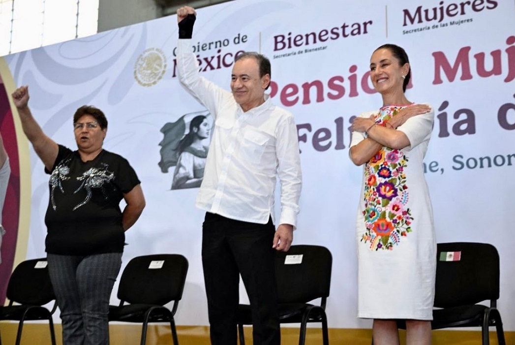 Sheinbaum y Durazo gira