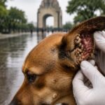 ¡Alerta en CDMX! Gusano barrenador- Cómo evitar que afecte a tu mascota