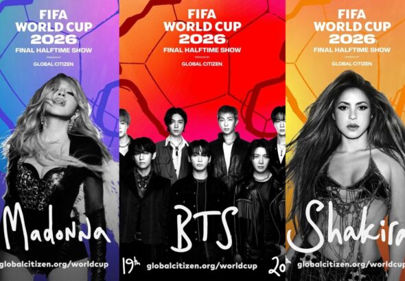¡Histórico! BTS, Madonna y Shakira sacudirán el show de Medio Tiempo del Mundial