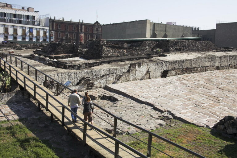 El hallazgo accidental que reveló el corazón de Tenochtitlan