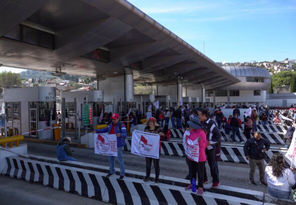 Caseta Tlalpan CNTE