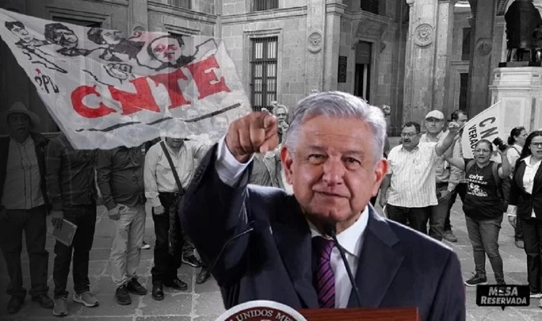 AMLO Y Reforma educativa