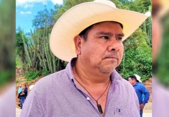 Asesinan a Joel Ángel Bravo, alcalde de San Miguel Amatitlán, Oaxaca