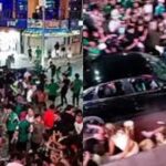 Atropellamiento masivo BCS La afición