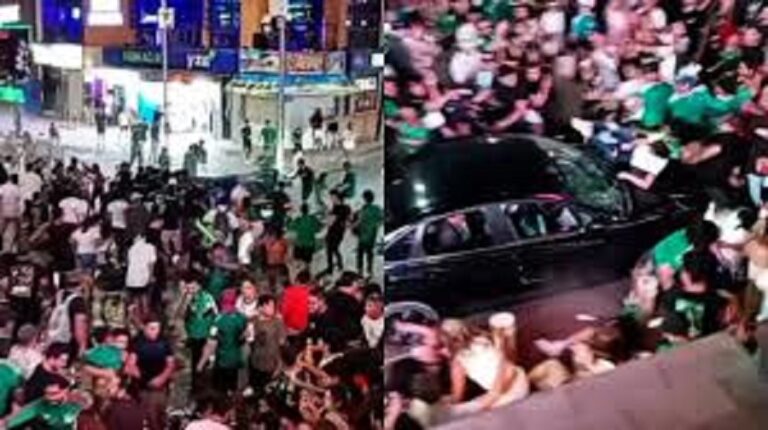 Atropellamiento masivo BCS La afición