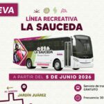 Autobús Sauceda