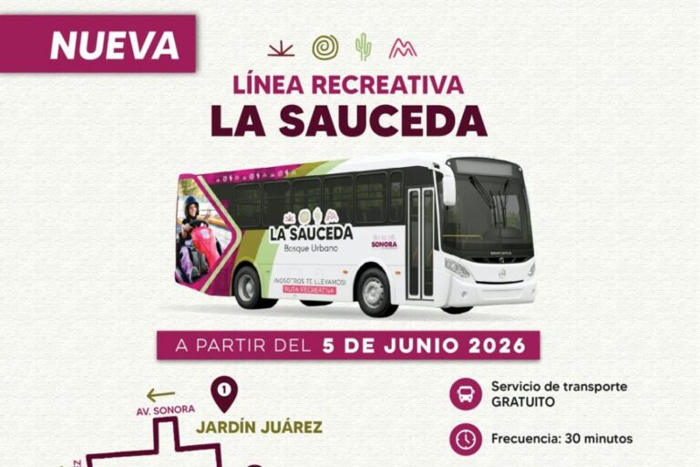 Autobús Sauceda