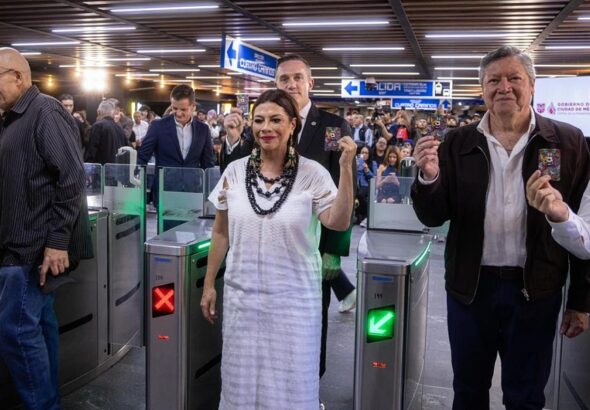 Brugada línea 2 del metros 2