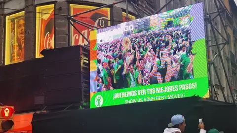 CDMX instalará siete pantallas más por partidos de México