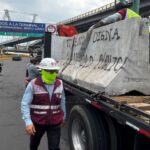 CNTE amenaza con protestas y blindan el AICM previo al Mundial