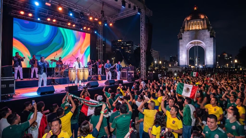 Conciertos gratis tras México vs Ecuador- sedes y artistas en CDMX