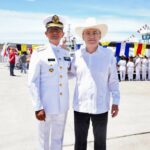 Durazo celebra a la Marina