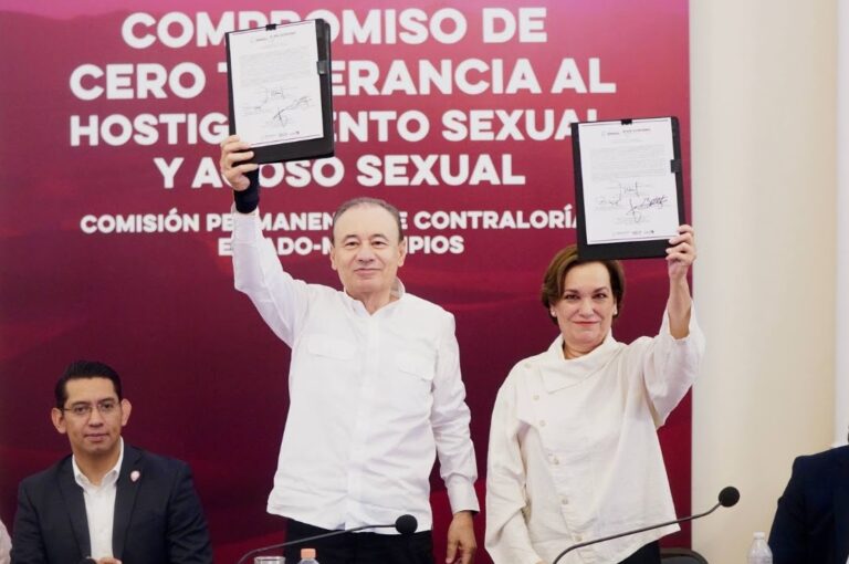 Durazo contra el hostigamiento sexual
