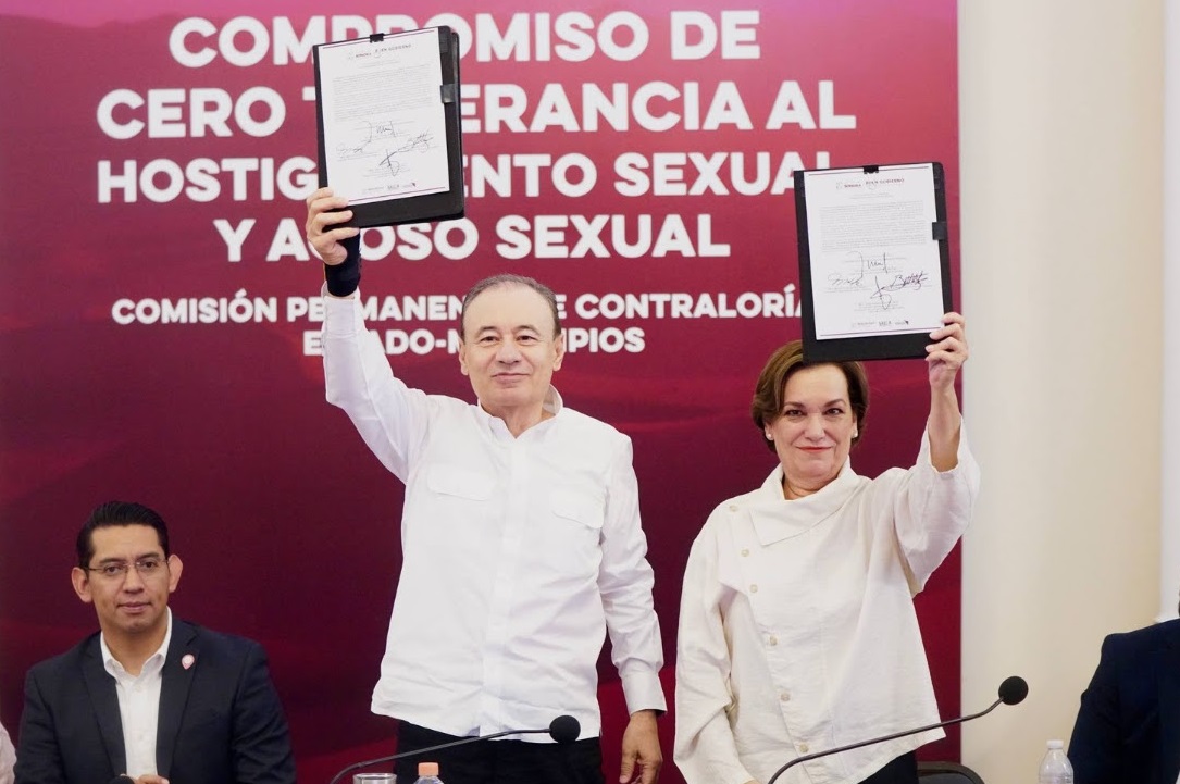 Durazo contra el hostigamiento sexual