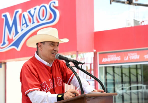 Durazo estadio Los Mayos