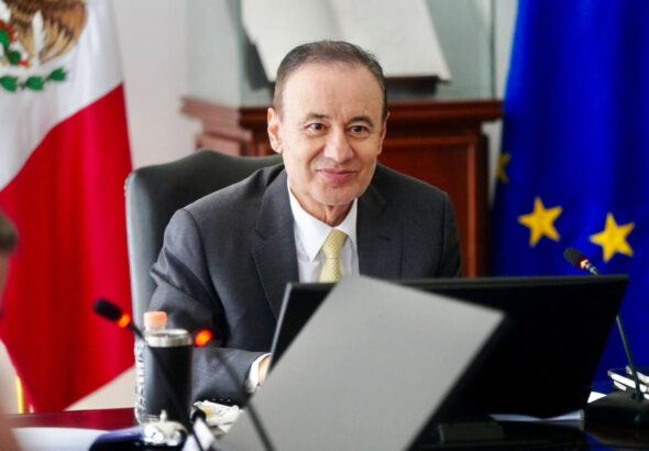 Durazo y la UE