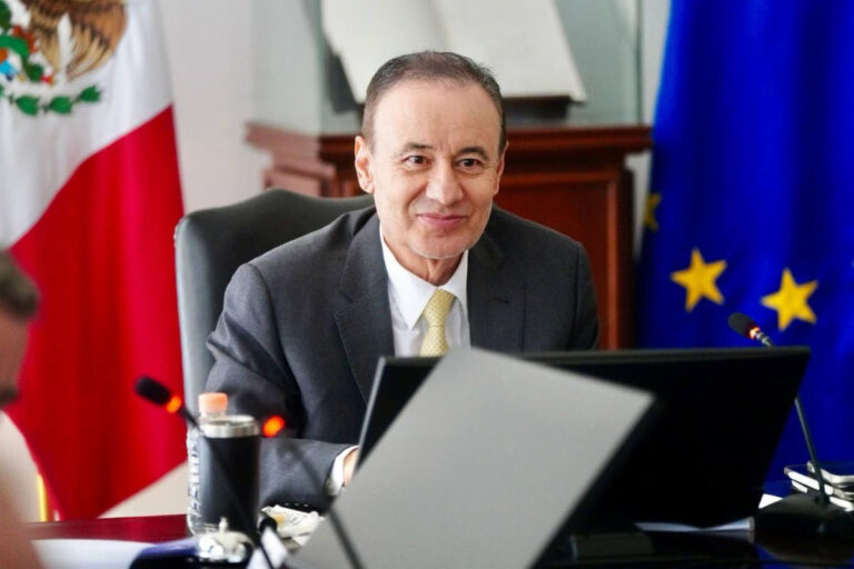 Durazo y la UE