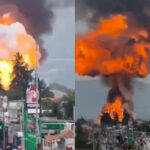 Explosión pipa en Puebla