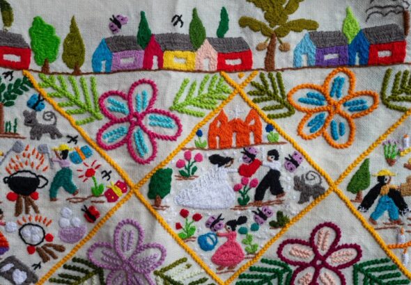 Feria Artesanal Nuestras Culturas Viven