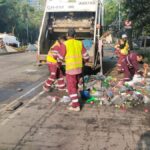 Festejos del Tri dejan 40 toneladas de basura en Reforma y Zócalo